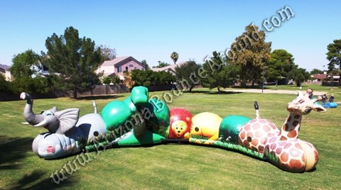 Safari themed inflatable rental Phoenix Arizona